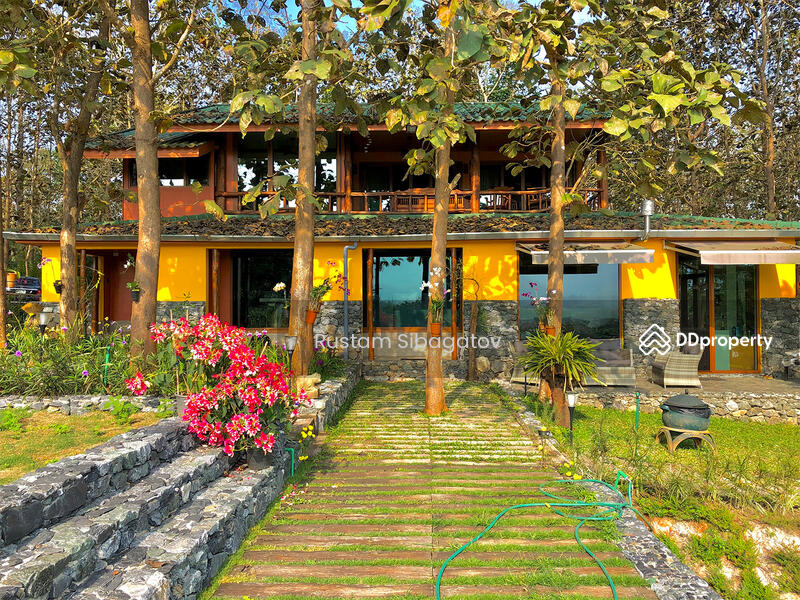For Sale - Luxury Modern Teak Forest Farm in Chiang Mai, Chiang Mai