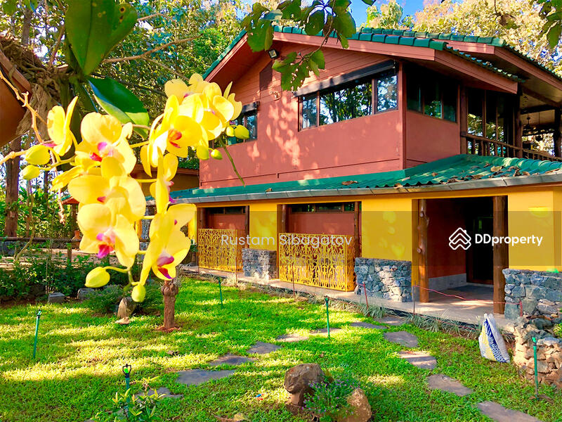 For Sale - Luxury Modern Teak Forest Farm in Chiang Mai, Chiang Mai
