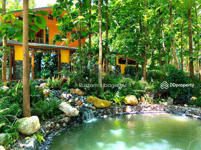 For Sale - Luxury Modern Teak Forest Farm in Chiang Mai, Chiang Mai