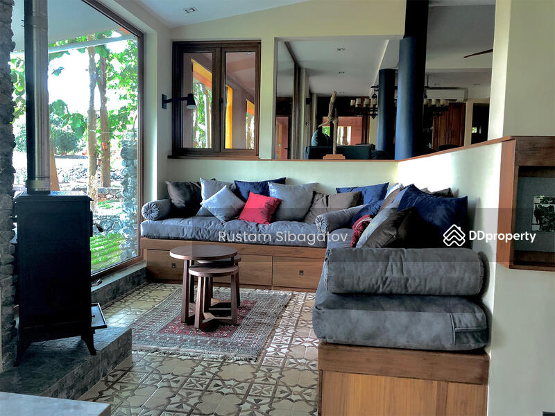 For Sale - Luxury Modern Teak Forest Farm in Chiang Mai, Chiang Mai