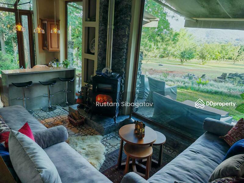 For Sale - Luxury Modern Teak Forest Farm in Chiang Mai, Chiang Mai