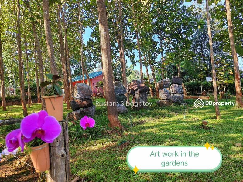 For Sale - Luxury Modern Teak Forest Farm in Chiang Mai, Chiang Mai