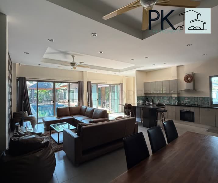8R0679 Pool villa for rent 4 bedroom 3 bathroom 90,000/month at chalong have fully furnished, Phuket, Chalong, Muang Phuket, Phuket, 4 Bedrooms, 400 sqm, Villa For Rent, by PK LIFE Property, 11723916 - DDproperty.com