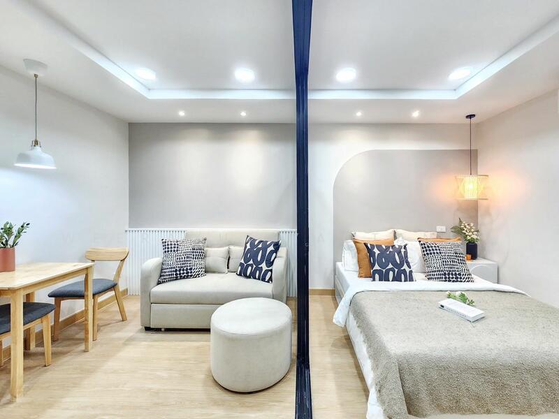 Happy Condo Ratchada 18, Bangkok, Mu Ban Yu Charoen 29 Alley, Samsen Nok, Huai Khwang, Bangkok, 1 Bedroom, 28 sqm, Condo For Sale, by Weerayut Yaotanee, 11724624 - DDproperty.com