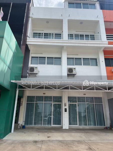 For Sale - Commercial building for sale in Nonthaburi, 2 units, 3 and a half floors,, Prachin Buri