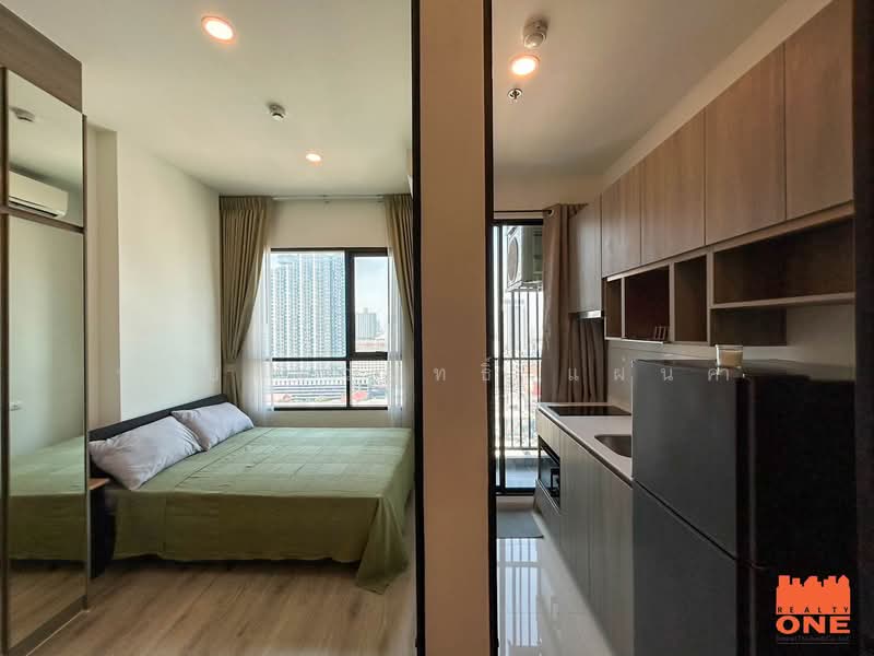 KnightsBridge Collage Ramkhamhaeng, Bangkok, Ramkhamhaeng Road, Hua Mak, Bang Kapi, Bangkok, 1 Bedroom, 27 sqm, Condo For Rent, by เทวฤทธิ์ แผ่นคำ, 11725416 - DDproperty.com