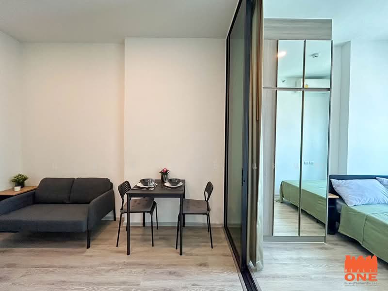 KnightsBridge Collage Ramkhamhaeng, Bangkok, Ramkhamhaeng Road, Hua Mak, Bang Kapi, Bangkok, 1 Bedroom, 27 sqm, Condo For Rent, by เทวฤทธิ์ แผ่นคำ, 11725416 - DDproperty.com