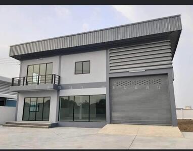 ขาย - ขายที่ดินโครงการปิ่นทองแลนด์แฟคทอรี่ 150 ตารางวาพร้อมโรงงานและโกดังใหม่ราคาเพียง1.3ล้าน, นนทบุรี