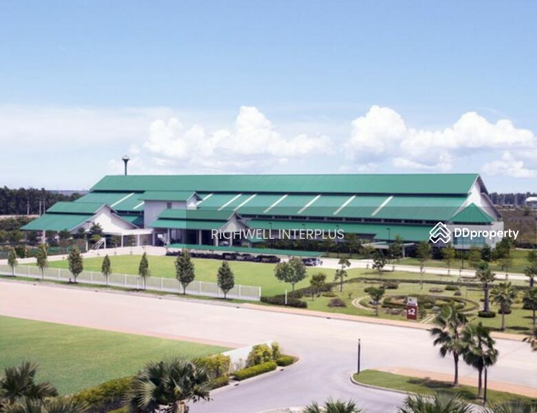 For Sale - Land for sale with factory in Sinsakorn Industrial Estate, purple area, 14 rai, on a 4-lane road,, Samut Sakhon