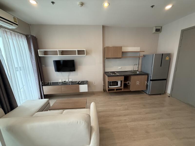 The Tempo Grand Sathorn-Wutthakat, Bangkok, Ratchaphruek Road, Bangko, Chom Thong, Bangkok, 1 Bedroom, 30 sqm, Condo For Rent, by Khun Suliporn, 11725922 - DDproperty.com