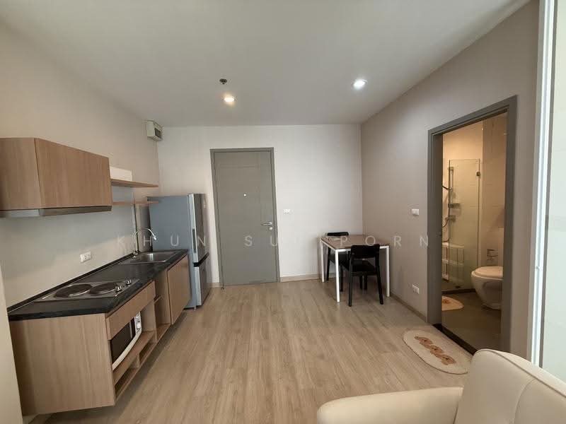 The Tempo Grand Sathorn-Wutthakat, Bangkok, Ratchaphruek Road, Bangko, Chom Thong, Bangkok, 1 Bedroom, 30 sqm, Condo For Rent, by Khun Suliporn, 11725922 - DDproperty.com