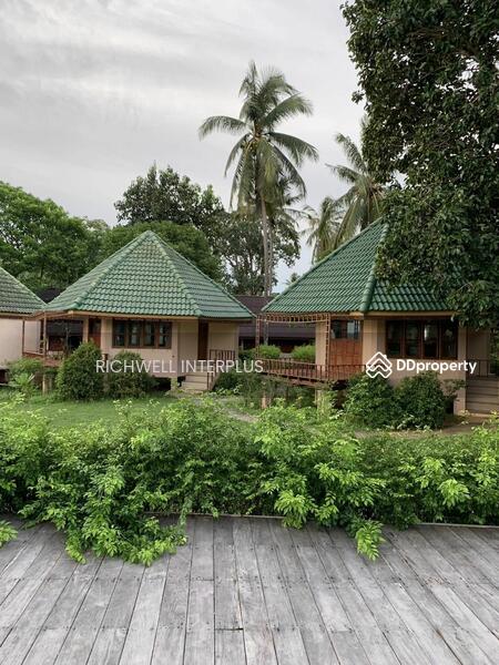 For Sale - For sale: Resort on a private island, Koh Sukorn, area 9 rai, Palian District,, Trang