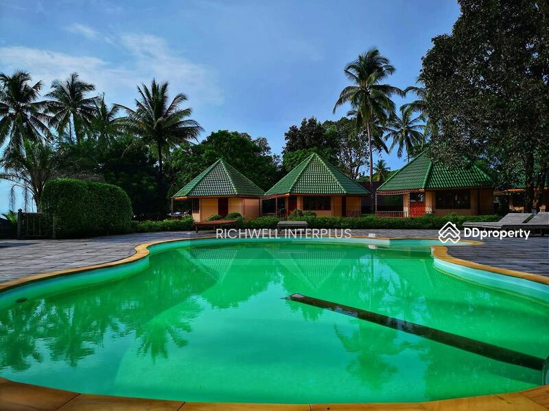 For Sale - For sale: Resort on a private island, Koh Sukorn, area 9 rai, Palian District,, Trang