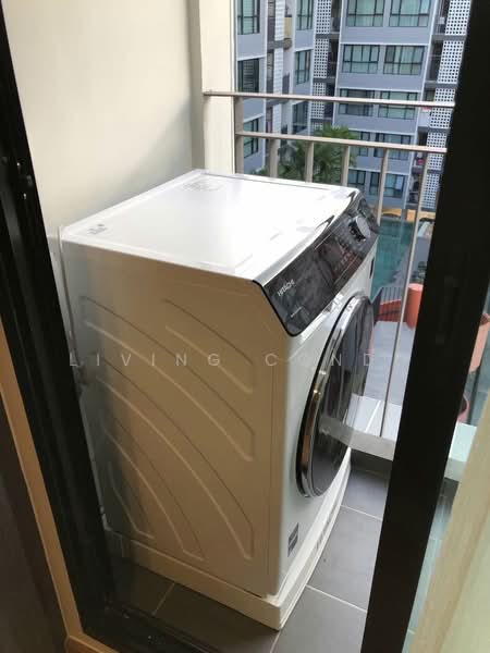 The Cube Loft Srinakarin-Theparak : เดอะคิวบ์ ลอฟท์ ศรีนครินทร์-เทพารักษ์, สมุทรปราการ, สำโรงเหนือ, เมืองสมุทรปราการ, สมุทรปราการ, 35 ตร.ม., คอนโด ให้เช่า, โดย Living Condo, 11726185 - DDproperty.com