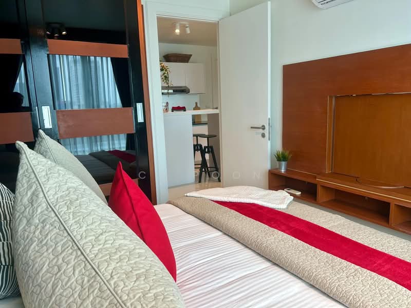 Voque Sukhumvit 16, Bangkok, Soi Sukhumvit 16, Khlong Toei, Bangkok, 1 Bedroom, 40 sqm, Condo For Rent, by CS Poon, 11726299 - DDproperty.com