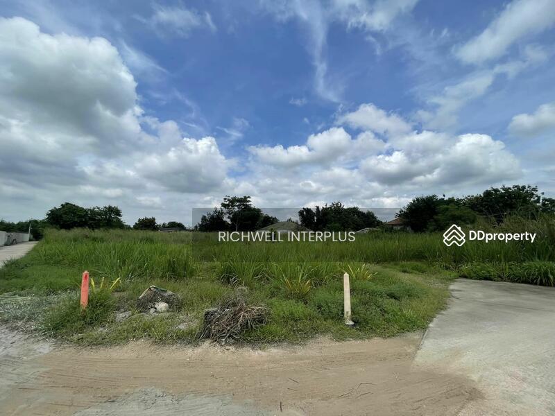 For Sale - Land for sale, Samnak Thon area 1 rai, Soi Thesaban 48, near Pattaya-Map Ta Phut Road,, Rayong