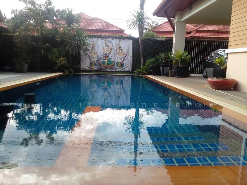 2R0241 Pool villa for rent 4 bedroom 5 bathroom 75,000/month at cherngtalay have fully furnished, ภูเก็ต, เชิงทะเล, ถลาง, ภูเก็ต, 400 ตร.ม., วิลล่า ให้เช่า, โดย PK LIFE Property, 11726701 - DDproperty.com