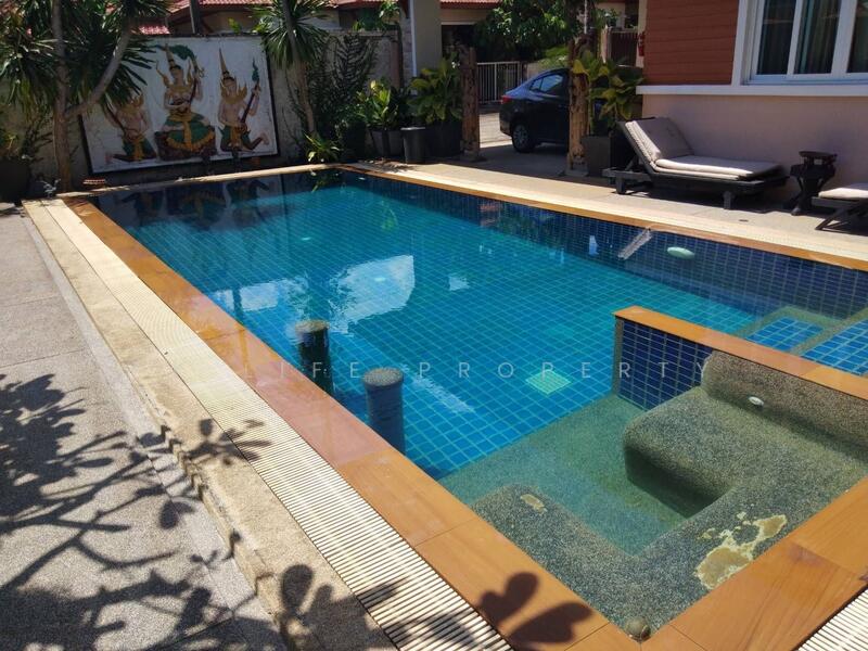 2R0241 Pool villa for rent 4 bedroom 5 bathroom 75,000/month at cherngtalay have fully furnished, Phuket, Choeng Thale, Thalang, Phuket, 4 Bedrooms, 400 sqm, Villa For Rent, by PK LIFE Property, 11726701 - DDproperty.com
