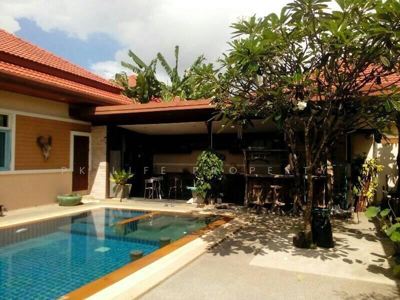 2R0241 Pool villa for rent 4 bedroom 5 bathroom 75,000/month at cherngtalay have fully furnished, Phuket, Choeng Thale, Thalang, Phuket, 4 Bedrooms, 400 sqm, Villa For Rent, by PK LIFE Property, 11726701 - DDproperty.com