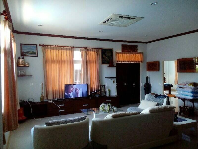 2R0241 Pool villa for rent 4 bedroom 5 bathroom 75,000/month at cherngtalay have fully furnished, Phuket, Choeng Thale, Thalang, Phuket, 4 Bedrooms, 400 sqm, Villa For Rent, by PK LIFE Property, 11726701 - DDproperty.com