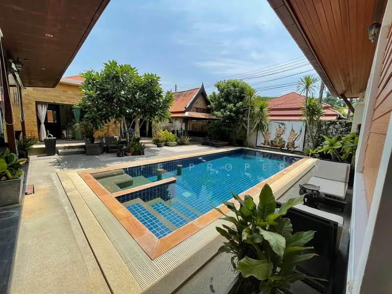 2R0241 Pool villa for rent 4 bedroom 5 bathroom 75,000/month at cherngtalay have fully furnished, Phuket, Choeng Thale, Thalang, Phuket, 4 Bedrooms, 400 sqm, Villa For Rent, by PK LIFE Property, 11726701 - DDproperty.com