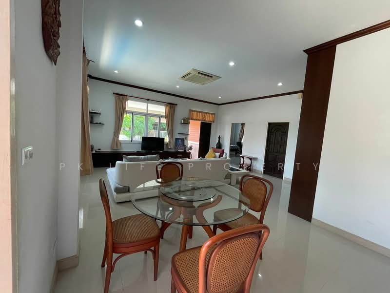 2R0241 Pool villa for rent 4 bedroom 5 bathroom 75,000/month at cherngtalay have fully furnished, ภูเก็ต, เชิงทะเล, ถลาง, ภูเก็ต, 400 ตร.ม., วิลล่า ให้เช่า, โดย PK LIFE Property, 11726701 - DDproperty.com