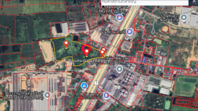 ขาย - ที่ดิน ติดถนน พหลโยธิน อ.หนองแค สระบุรี, สระบุรี