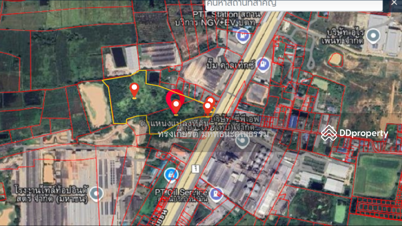 ขาย - ที่ดิน ติดถนน พหลโยธิน อ.หนองแค สระบุรี, สระบุรี
