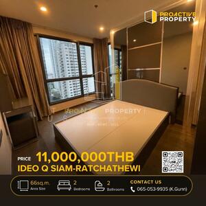 ขาย - IDEO Q Siam-Ratchathewi : ไอดีโอ คิว สยาม-ราชเทวี, กรุงเทพ