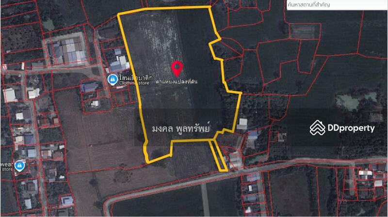 ขาย - ขายที่ดินเปล่า 14-1-72 ไร่ หมู่บ้านท่งนา ต.ท่าหลวง อ.ท่าเรือ ถนนริมคลองระพีพัฒน์, พระนครศรีอยุธยา