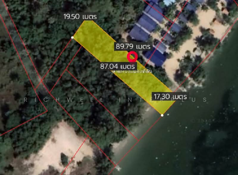 ขายที่ดินโฉนดนส.4หน้ากว้างติดชายหาดเนื้อที่ 1 ไร่ ติดถนนคอนกรีต ใกล้หาดแหลมแม่พิมพ์, ระยอง, กร่ำ, แกลง, ระยอง, 1,840 ตร.ม., ที่ดิน ขาย, โดย RICHWELL INTERPLUS, 11727378 - DDproperty.com