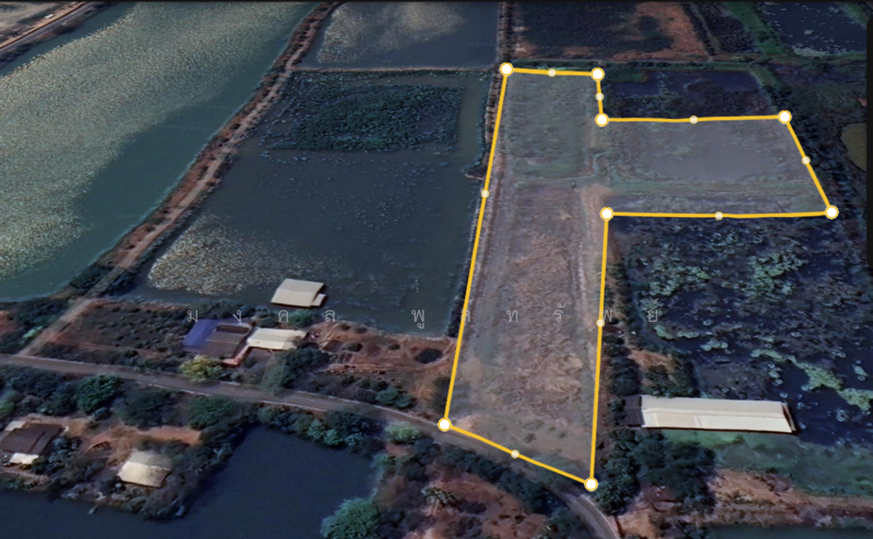 ขาย - ขายที่ดิน 12-2-83 ไร่ ใกล้ถนนใหญ่สาย 3056 โกล้โรจนะ ต.สามเรือน อ.บางปะอิน จ.อยุธยา, พระนครศรีอยุธยา