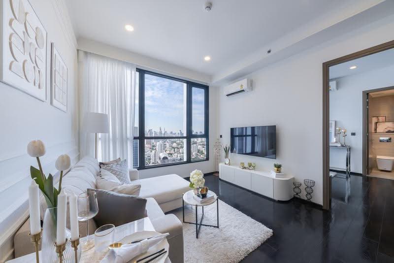 Park Origin Thonglor, Bangkok, Soi Thonglor 10, Sukhumvit Road, Khlong Tan Nua, Watthana, Bangkok, 1 Bedroom, 36 sqm, Condo For Rent, by RE PROPERTY CO.,LTD., 11727640 - DDproperty.com