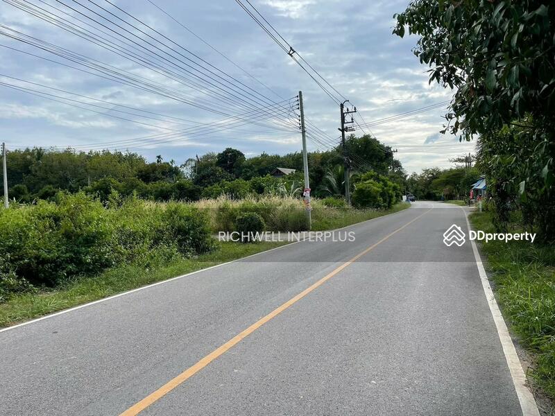 For Sale - Land for sale in Natakwan, next to a paved road, area 197 sq.wa., near road 3139-800 meters., Rayong