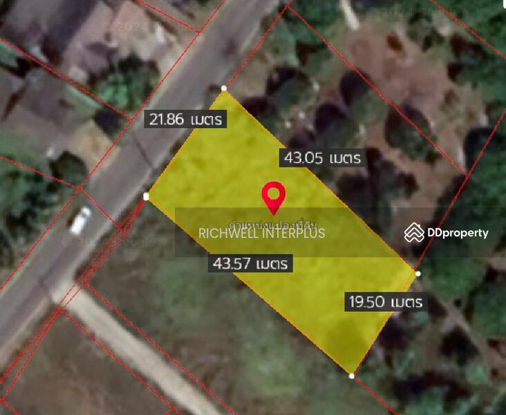 For Sale - Land for sale in Natakwan, next to a paved road, area 197 sq.wa., near road 3139-800 meters., Rayong