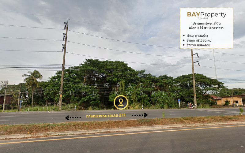 For Sale - ที่ดินในศรีเชียงใหม่, Nong Khai