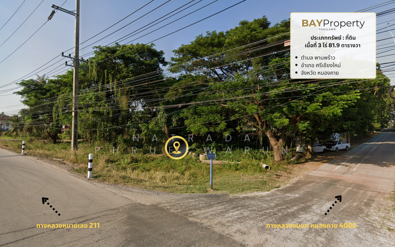 For Sale - ที่ดินในศรีเชียงใหม่, Nong Khai