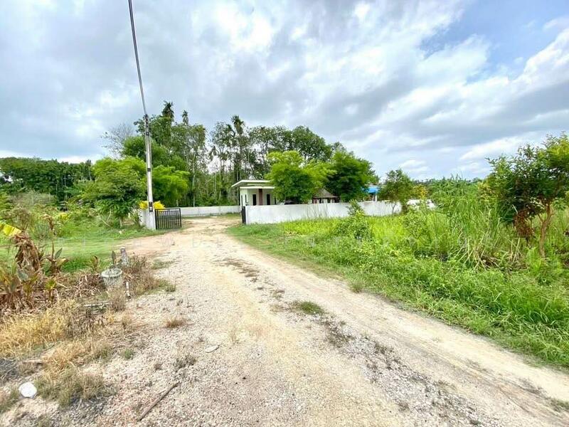 For Sale - Land for sale in Ban Kai, area 1 rai, near road 6031 - 1.3 km., near Ban Don intersection,, Rayong