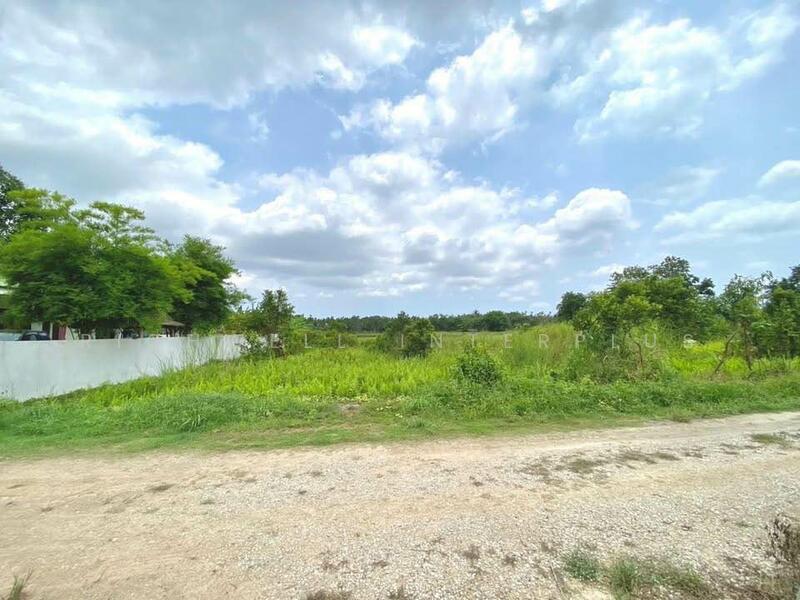 For Sale - Land for sale in Ban Kai, area 1 rai, near road 6031 - 1.3 km., near Ban Don intersection,, Rayong