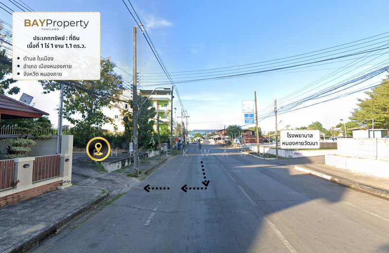 ขาย - ที่ดินในเมืองหนองคาย, หนองคาย