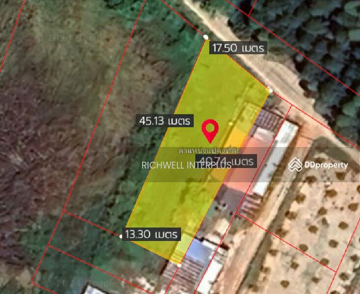 For Sale - House for sale with land, Takhan, area 142 sq.w., on a concrete road, near Ban Don intersection,, Rayong