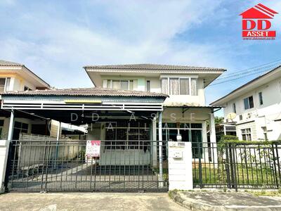 ขาย - For Sale / For Rent บ้านเดี่ยว 2 ชั้น โครงการ เทรนดี้ธารา พระราม2 (Trendy Tara Rama2), กรุงเทพ