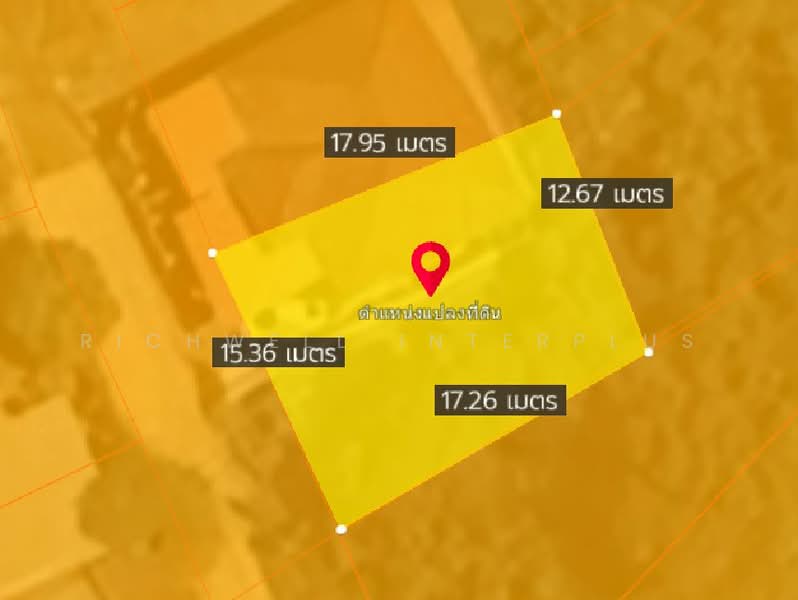 For Sale - Land for sale in Noen Phra, area 60 sq.w., filled in, Ban Thap Ma, Nong Nam Yen, near Road 363,, Rayong