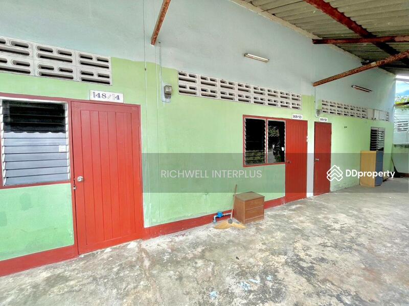 For Sale - Land for sale on a hillside with buildings, area 43 sq.w.,, Rayong