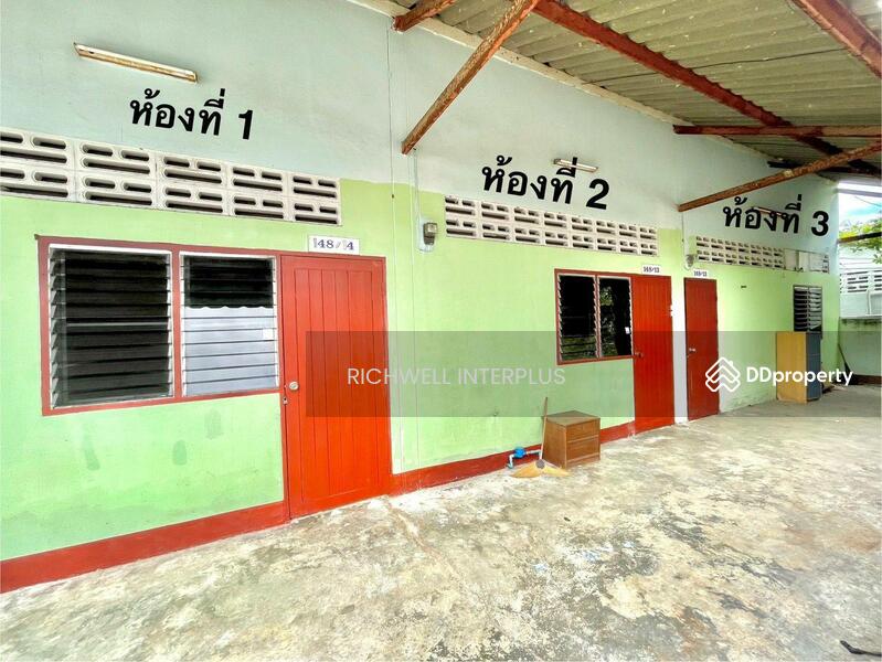 For Sale - Land for sale on a hillside with buildings, area 43 sq.w.,, Rayong