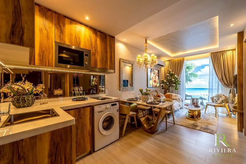 The Riviera Santa Monica, Chon Buri (Pattaya), Nong Pru, Bang Lamung (Pattaya), Chon Buri (Pattaya), 1 Bedroom, 30 sqm, Condo For Sale, by ณัฐนันท์ สุนทรวรจันทร์, 11728147 - DDproperty.com