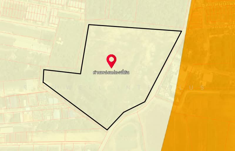 ขาย - ขายที่ดินมาบตาพุด 16 ไร่ ชุมชนเนินพยอม หลังนิคมRILติดถนนทล.เทศบาล4ด้าน, ระยอง