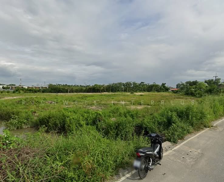 ขาย - ขายที่ดินมาบตาพุด 16 ไร่ ชุมชนเนินพยอม หลังนิคมRILติดถนนทล.เทศบาล4ด้าน, ระยอง