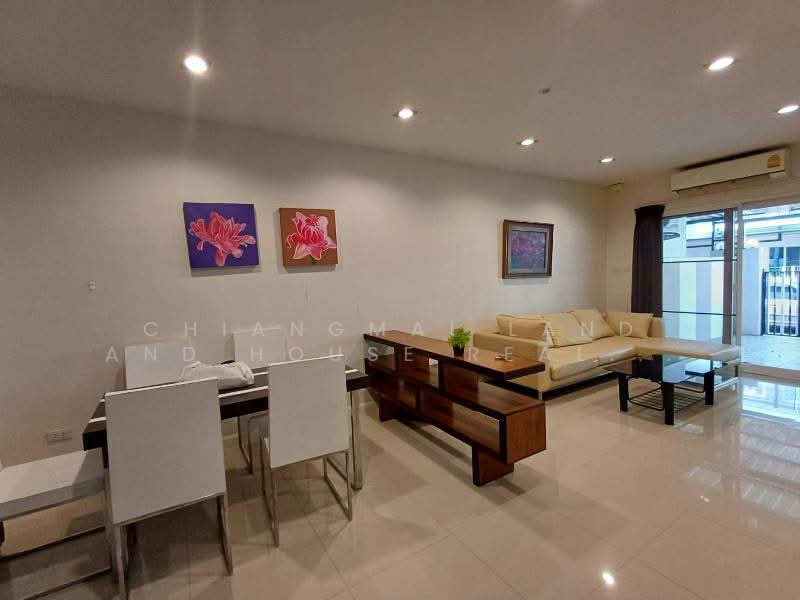 Karnkanok 19, Chiang Mai, Chang Klan, Muang Chiang Mai, Chiang Mai, 3 Bedrooms, 140 sqm, Townhouse For Rent, by คุณ ธีรชาติ, 11728280 - DDproperty.com