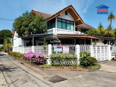 ขาย - ที่ดิน+บ้านเดี่ยว 2 ชั้น 86 ตร.ว. หมู่บ้านพรหมประทาน, กรุงเทพ